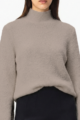 пуловер BROJEFA MOCHA