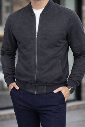 мъжко яке VALERIO BLACK