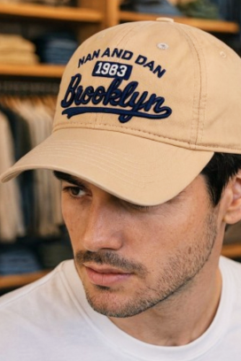 мъжка шапка MARTELGO ECRU