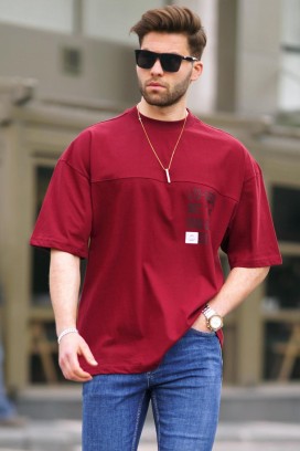 мъжка тениска MARTILZO BORDO