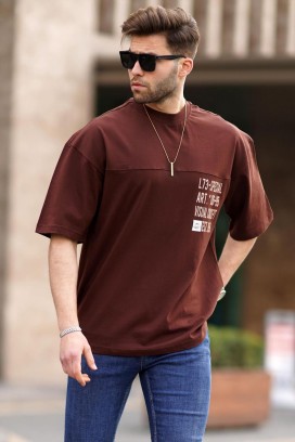 мъжка тениска MARTILZO PETROL