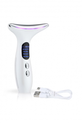 многофункционален масажор за лице и шия GLOW LIFT