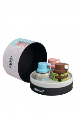унисекс арабски комплект set Armaf Odyssey Collection 3x Edp 30ml: Candee, Marshmallow, Chocolat
