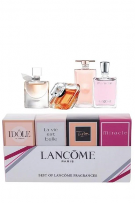 дамски комплект Lancome Miniatures Best Of Lancome Fragrances: Tresor Edp 7,5ml + Idole Edp 5ml + La Vie Est Belle