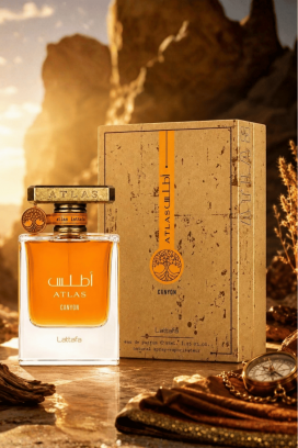 арабски парфюм Lattafa Atlas Canyon Edp 55 ml