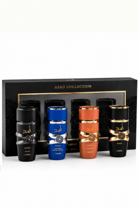мъжки арабски комплект Lattafa Asad Collection EDP 4x 25ml