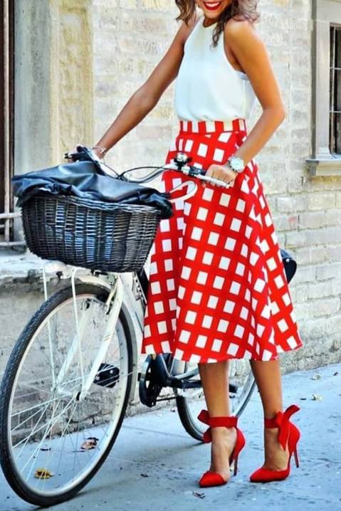 Пола BILYANA, Цвят: многоцветен, IVET.BG - Твоят онлайн бутик.