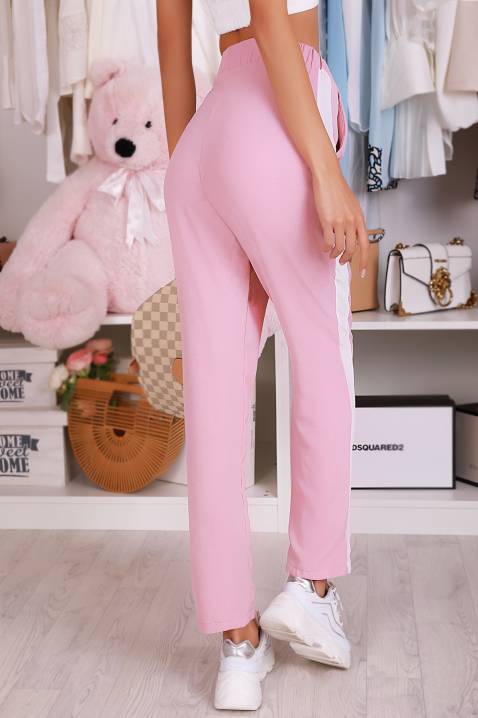 Панталон DJELLY PINK, Цвят: розов, IVET.BG - Твоят онлайн бутик.