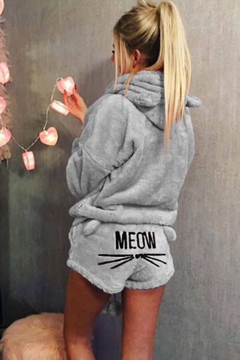 Комплект GATOLA GREY, Цвят: светлосив, IVET.BG - Твоят онлайн бутик.