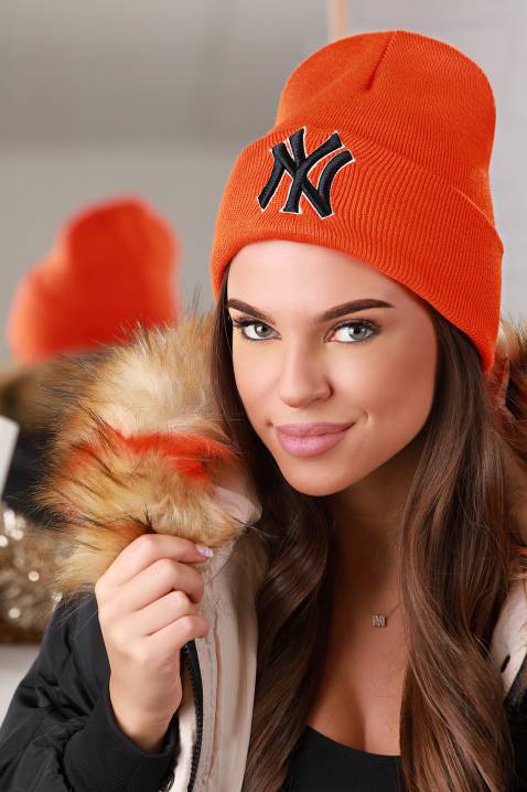 Шапка AMARISTA ORANGE, Цвят: оранжев, IVET.BG - Твоят онлайн бутик.