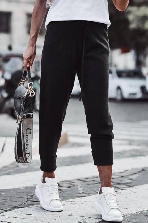 Спортен панталон GLADIS BLACK, Цвят: черен, IVET.BG - Твоят онлайн бутик.