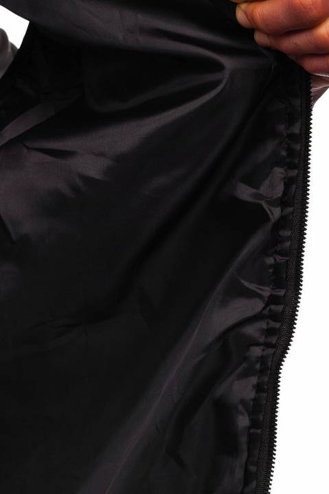 Мъжки елек BORIS BLACK, Цвят: черен, IVET.BG - Твоят онлайн бутик.