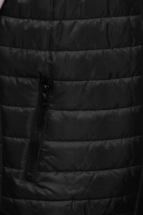 Мъжки елек BORIS BLACK, Цвят: черен, IVET.BG - Твоят онлайн бутик.