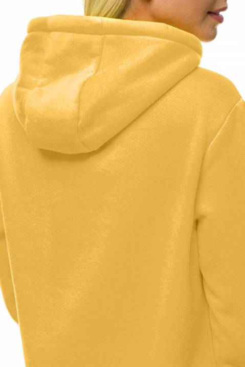 Суичър POLLY YELLOW, Цвят: жълт, IVET.BG - Твоят онлайн бутик.