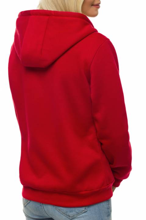 Суичър PELOTA RED, Цвят: червен, IVET.BG - Твоят онлайн бутик.