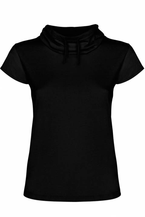 Тениска LAURISA BLACK, Цвят: черен, IVET.BG - Твоят онлайн бутик.