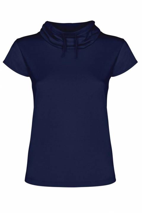 Тениска LAURISA NAVY, Цвят: тъмносин, IVET.BG - Твоят онлайн бутик.