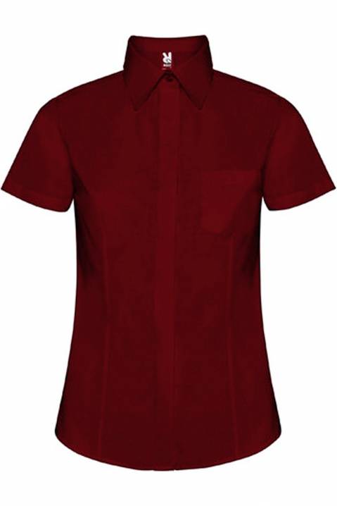 Дамска риза SOFIA BORDO, Цвят: бордо, IVET.BG - Твоят онлайн бутик.