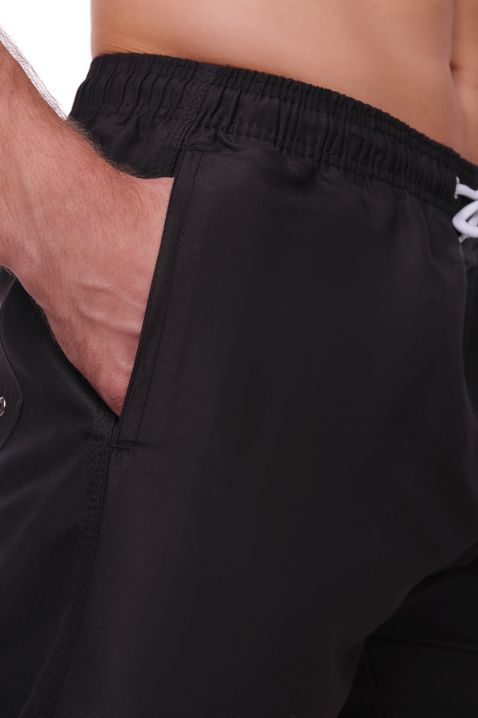 Мъжки плувни шорти MAGNUS BLACK, Цвят: черен, IVET.BG - Твоят онлайн бутик.