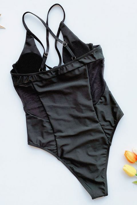 Бански SENSILA, Цвят: черен, IVET.BG - Твоят онлайн бутик.