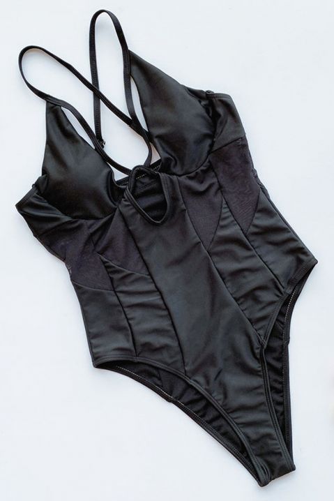 Бански SENSILA, Цвят: черен, IVET.BG - Твоят онлайн бутик.