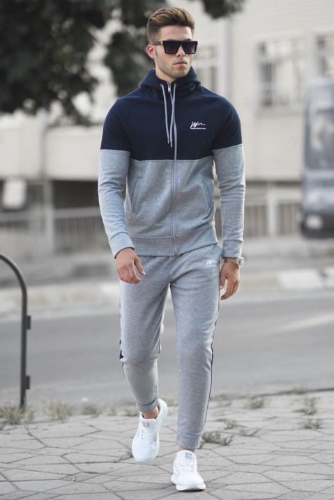 Мъжки спортен комплект KORBIN GREY, Цвят: многоцветен, IVET.BG - Твоят онлайн бутик.