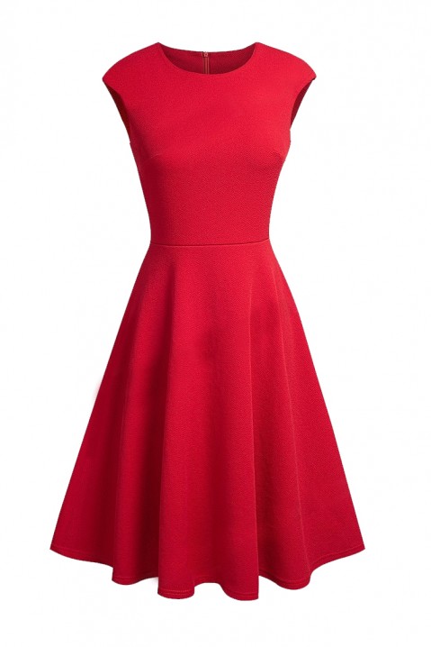 Рокля SALMELDA RED, Цвят: червен, IVET.BG - Твоят онлайн бутик.