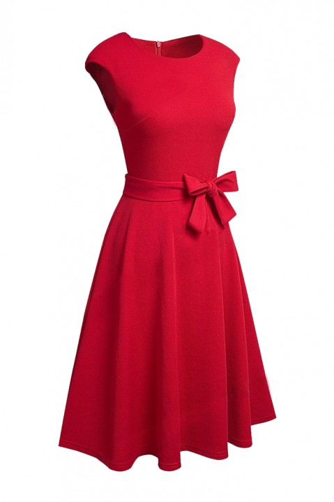 Рокля SALMELDA RED, Цвят: червен, IVET.BG - Твоят онлайн бутик.