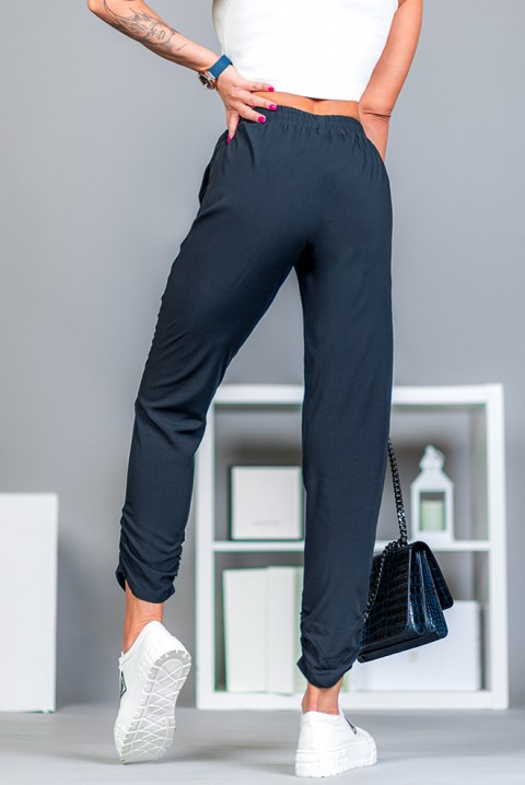 Панталон RANSENA NAVY, Цвят: тъмносин, IVET.BG - Твоят онлайн бутик.