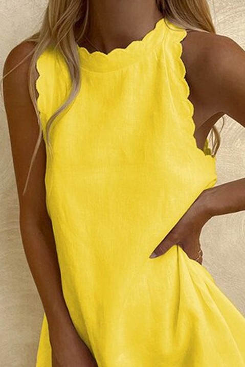 Рокля RUZANIA YELLOW, Цвят: жълт, IVET.BG - Твоят онлайн бутик.
