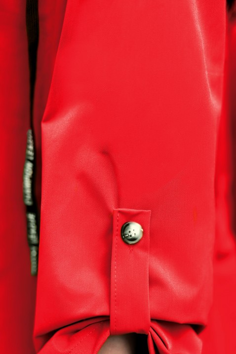 Яке LADERNA RED, Цвят: червен, IVET.BG - Твоят онлайн бутик.