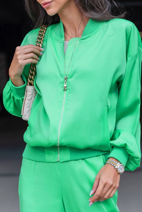 Суичър LOBRIMA GREEN, Цвят: зелен, IVET.BG - Твоят онлайн бутик.