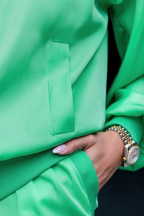 Суичър LOBRIMA GREEN, Цвят: зелен, IVET.BG - Твоят онлайн бутик.
