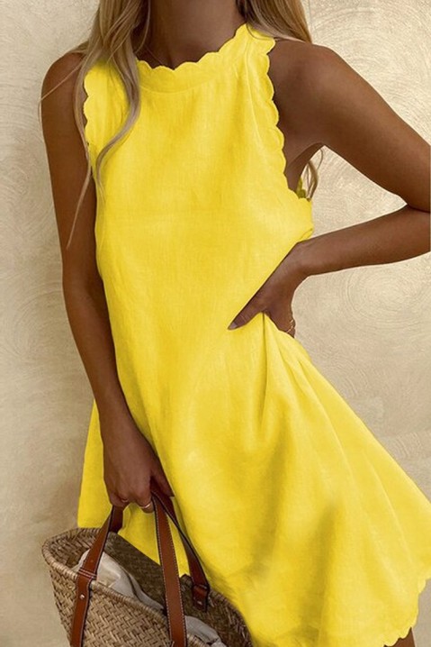 Рокля RUZANIA YELLOW, Цвят: жълт, IVET.BG - Твоят онлайн бутик.