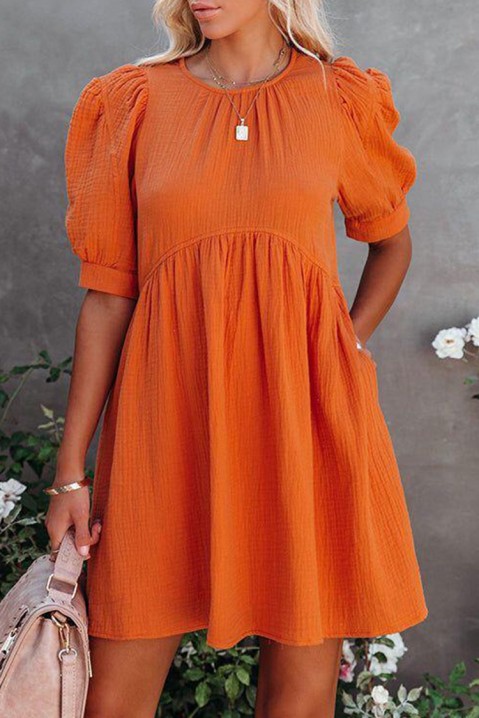 Рокля BELHOMA ORANGE, Цвят: оранжев, IVET.BG - Твоят онлайн бутик.
