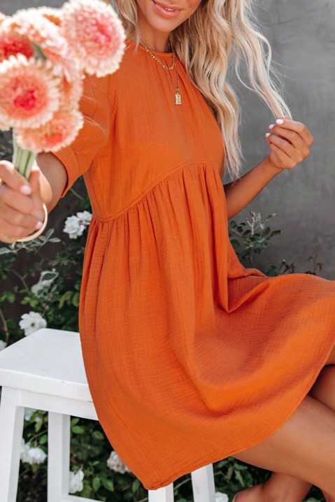 Рокля BELHOMA ORANGE, Цвят: оранжев, IVET.BG - Твоят онлайн бутик.