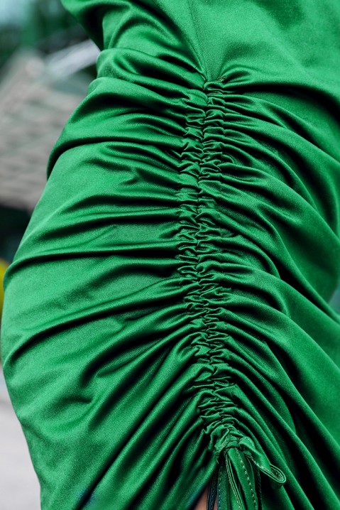 Рокля SATERA GREEN, Цвят: зелен, IVET.BG - Твоят онлайн бутик.