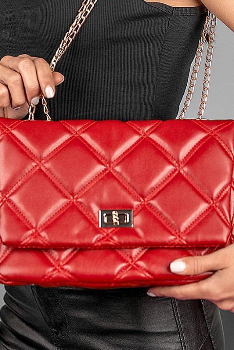 Дамска чанта DELORSA RED, Цвят: червен, IVET.BG - Твоят онлайн бутик.