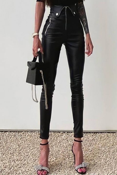 Панталон VODERA, Цвят: черен, IVET.BG - Твоят онлайн бутик.