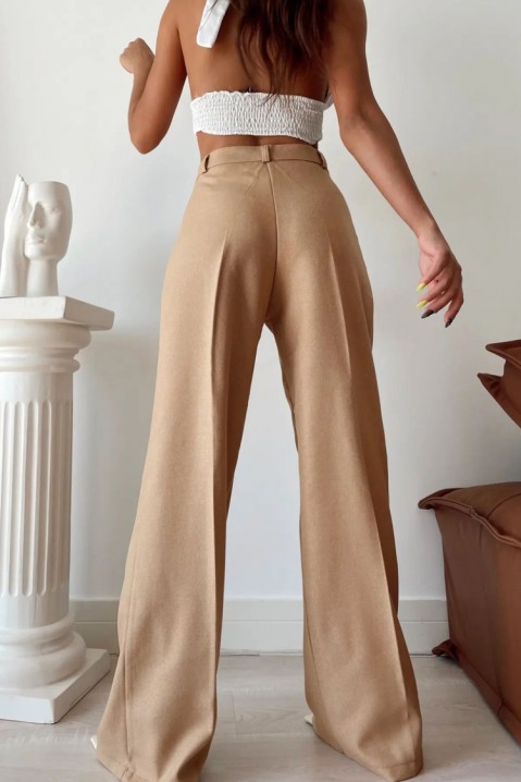 Панталон VETOZA BEIGE, Цвят: беж, IVET.BG - Твоят онлайн бутик.