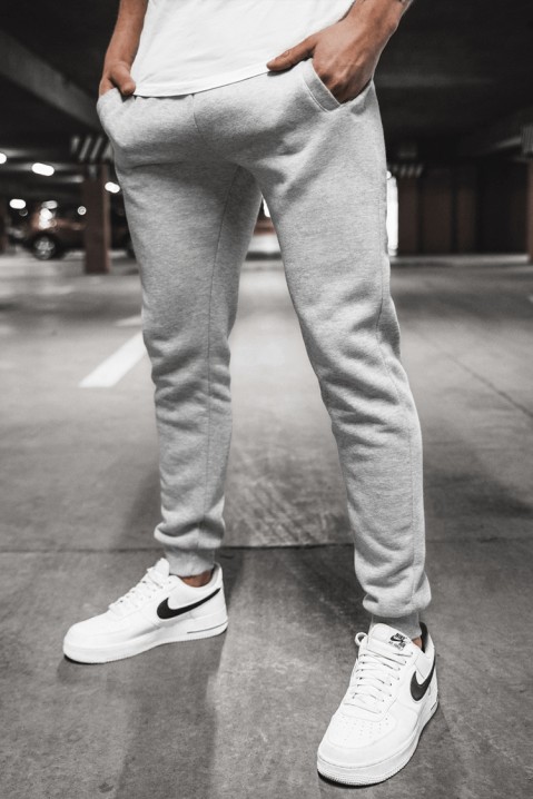Мъжки панталон SPECTER GREY, Цвят: сив, IVET.BG - Твоят онлайн бутик.