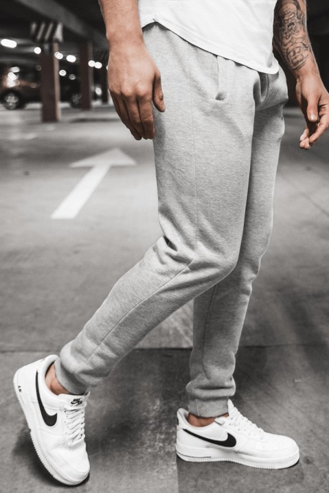 Мъжки панталон SPECTER GREY, Цвят: сив, IVET.BG - Твоят онлайн бутик.