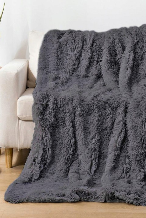 Одеяло BERKILA GREY 200x220 cm, Цвят: сив, IVET.BG - Твоят онлайн бутик.