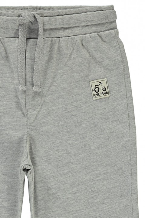 Спортен панталон за момче GOOFY GREY, Цвят: сив, IVET.BG - Твоят онлайн бутик.