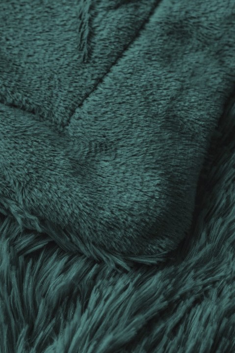 Одеяло BERKILA PETROL 200x220cm, Цвят: петрол, IVET.BG - Твоят онлайн бутик.