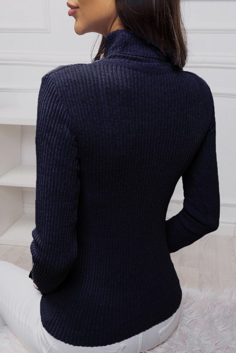 Пуловер FERTONSA DARK BLUE, Цвят: тъмносин, IVET.BG - Твоят онлайн бутик.