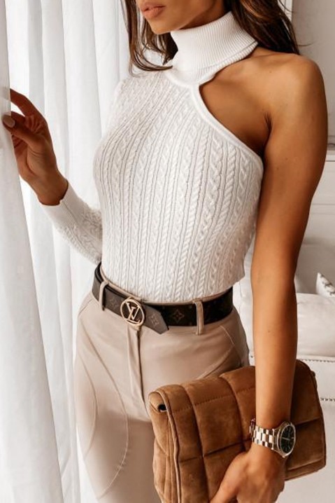 Дамска блуза ARELASA ECRU, Цвят: екрю, IVET.BG - Твоят онлайн бутик.