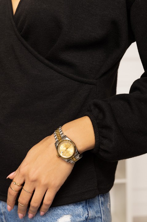Дамска блуза FENIZA BLACK, Цвят: черен, IVET.BG - Твоят онлайн бутик.