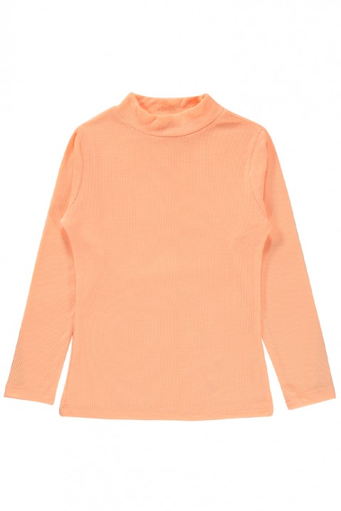 Блуза за момиче PUDRENA PEACH, Цвят: праскова, IVET.BG - Твоят онлайн бутик.