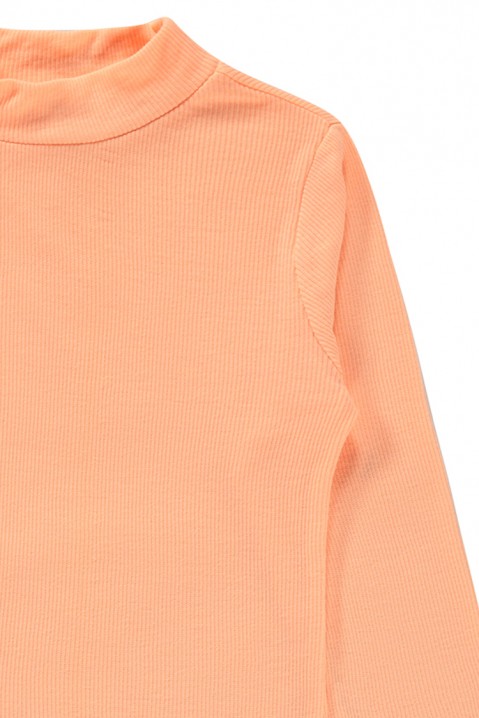 Блуза за момиче PUDRENA PEACH, Цвят: праскова, IVET.BG - Твоят онлайн бутик.